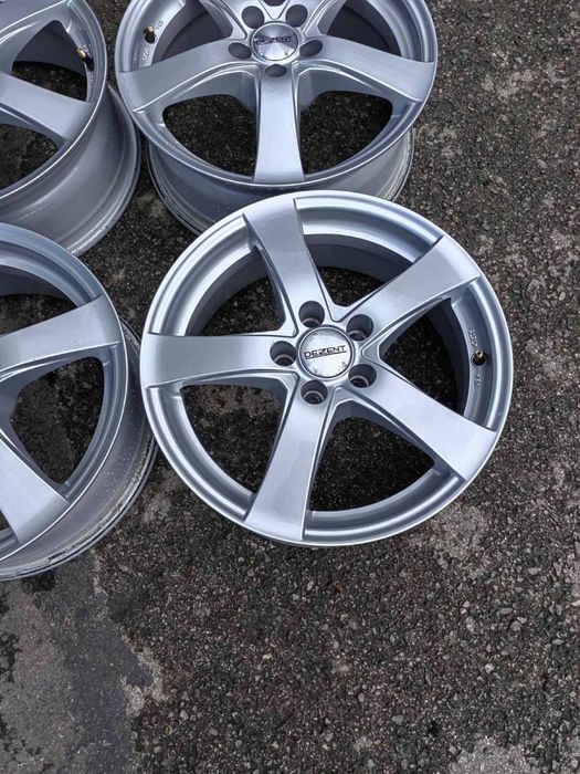 Оригинални немски джанти  Dezent 16" 5х112