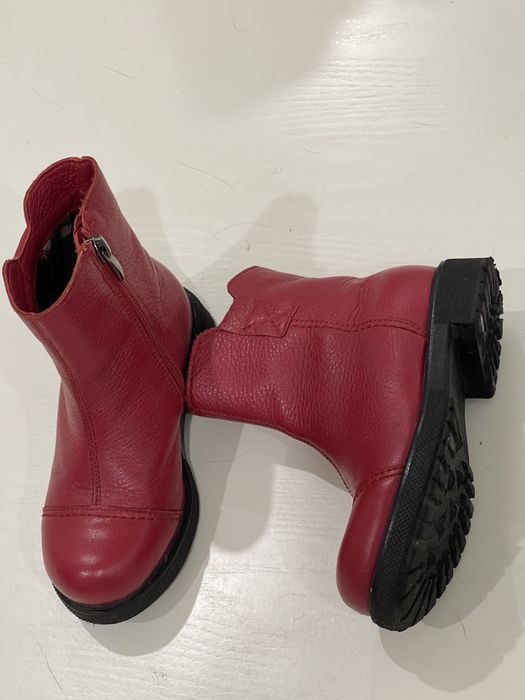 Сапоги для девочки демисезонные