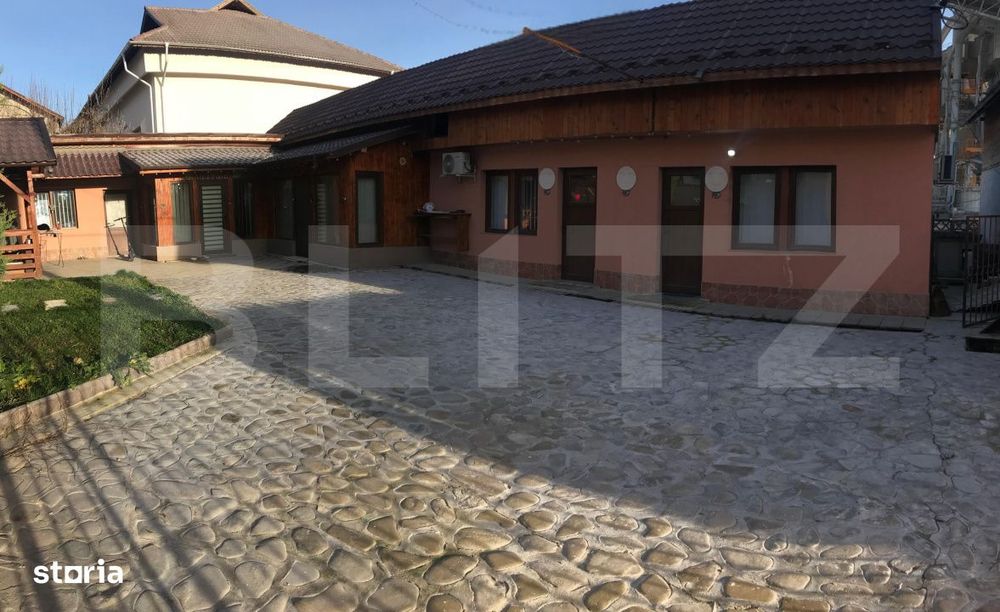 Casa si Potential De Afacere - 200 mp, Fieni DB- Comision 0% la Cumpar