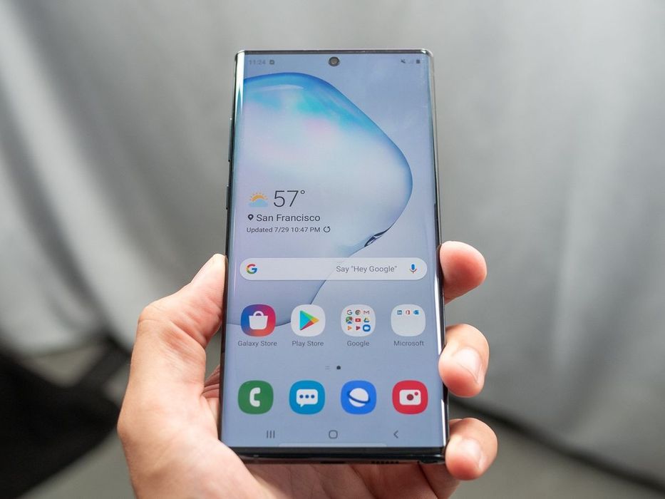 Samsung Note 10+ 5G