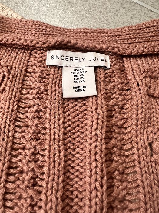 Cardigan damă culoare roz inchis