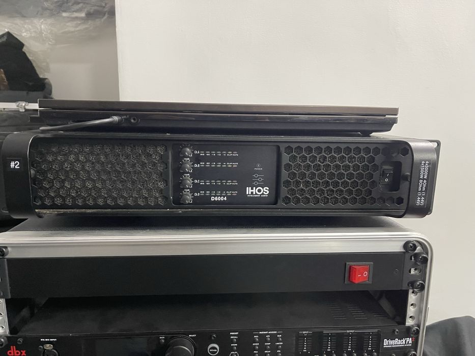 Крайно стапало Ihos d6004