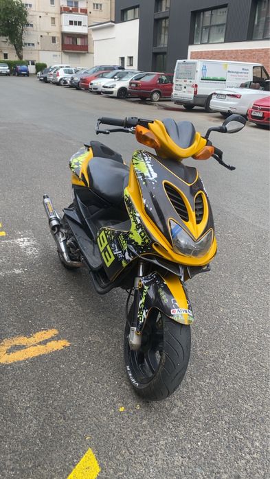 Yamaha Aerox 70cc Athena Race
