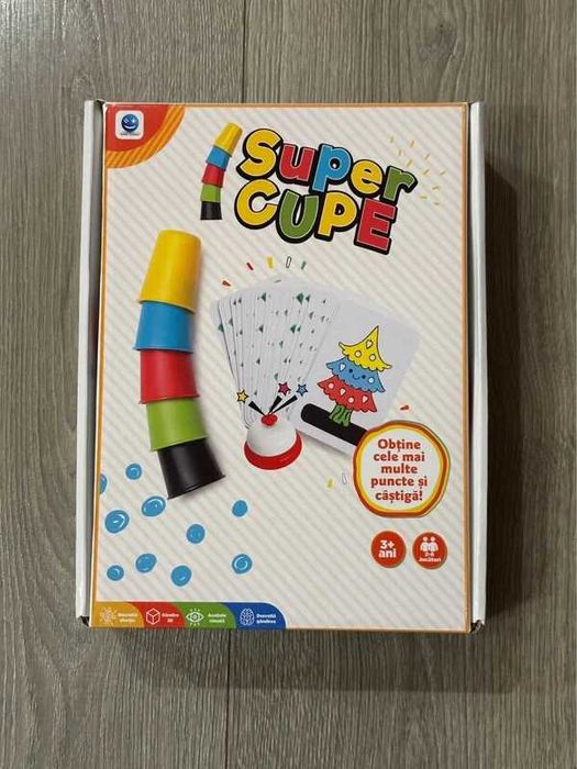 Joc cu Supercupe Smile Game