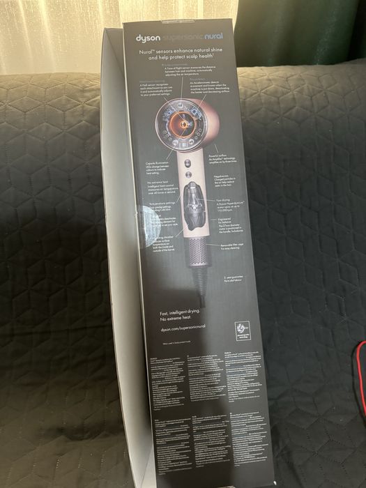 Uscator Dyson Supersonic Nural