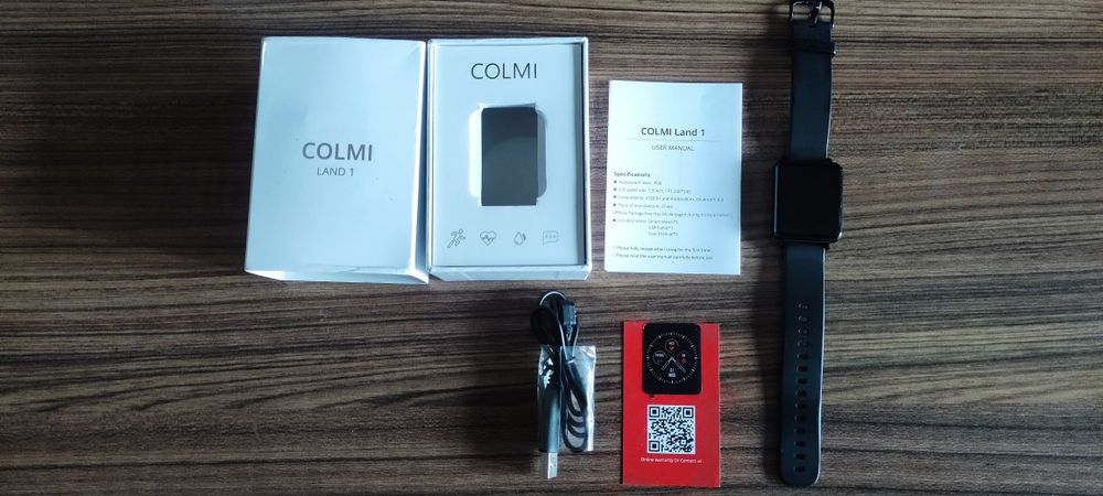 COLMI смарт часовник