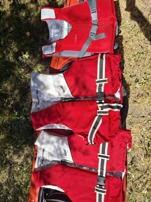 Каяк двуместен туристически