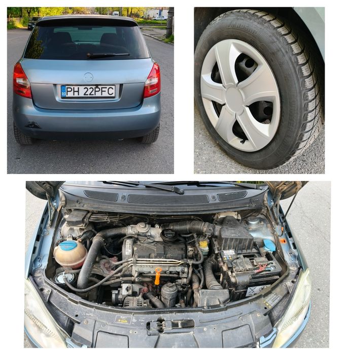Fabia 1.4 Tdi 2008 Interior VRS Taxe 2027 Fiscal La Zi  Fara Probleme