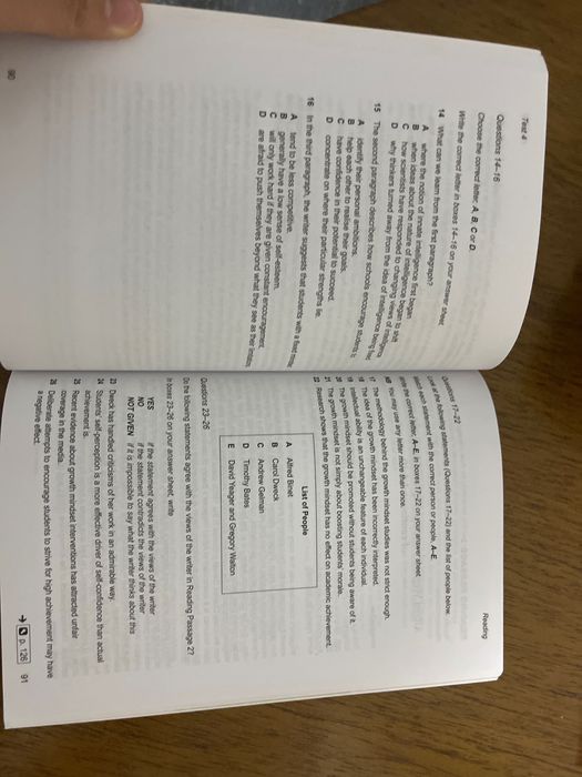 Книги Cambridge 18-19