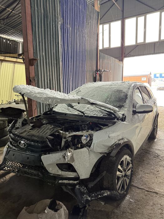 Разбор Лада веста кросс 1.8