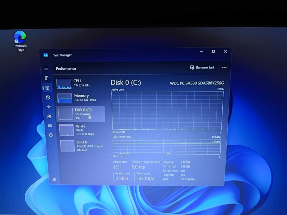 Laptop Lenovo V330-15IKB i3 Gen 8 / 8GB RAM / SSD 256GB / Win 11