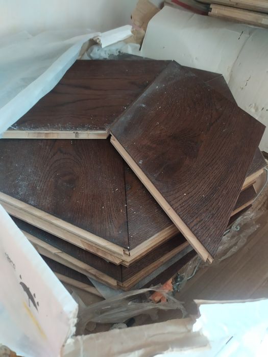 Паркет новый остаток 2 квадрат