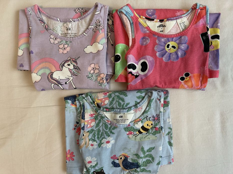 Lot haine vara, H&M si Cool Club, fete, 104 cm, 3-4 ani