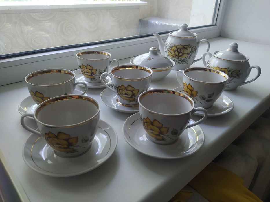 Сервиз чайный советский