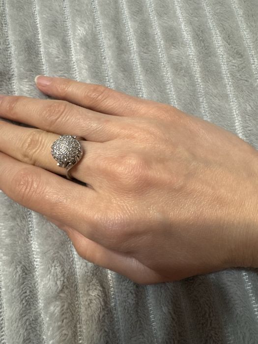 Кольцо из серебра