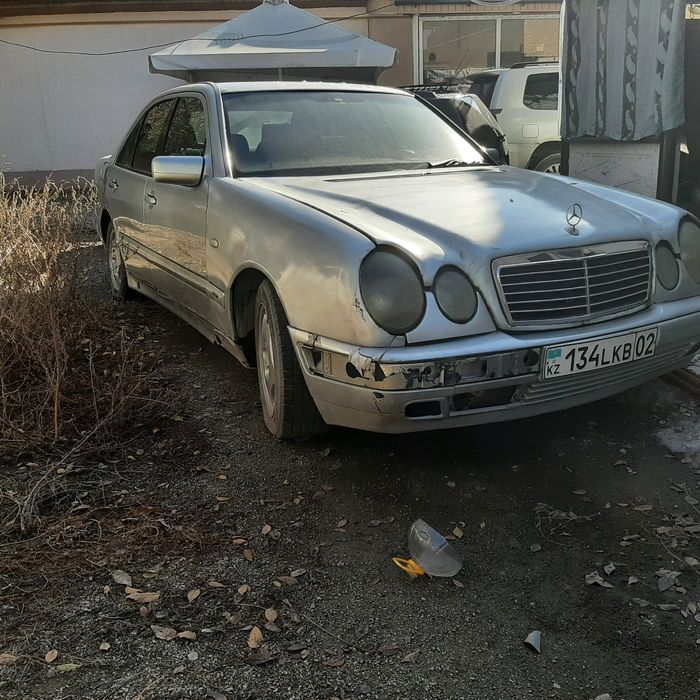 Мерседес 230. Лупарь