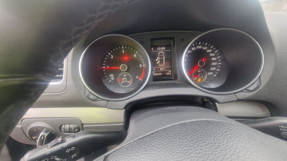 Vw Golf 6  1.6 tdi  euro 5