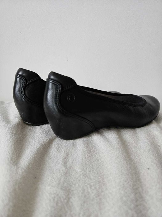 Pantofi dama din piele, Tamaris