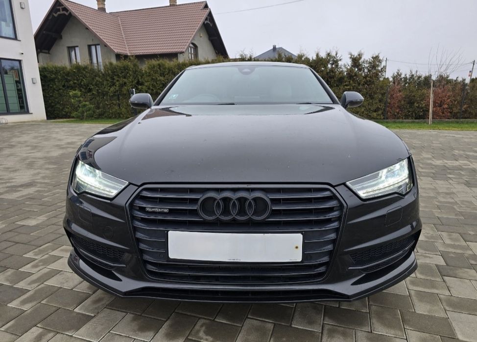Fata completa audi A7 S-line 2017