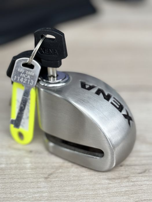 Antifurt cu montaj pe disc si alarma XENA