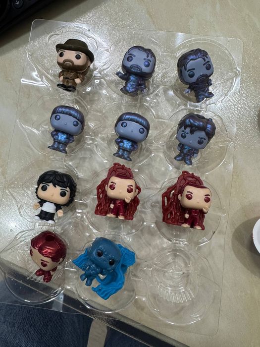 Фигурки Очень Странные Дела