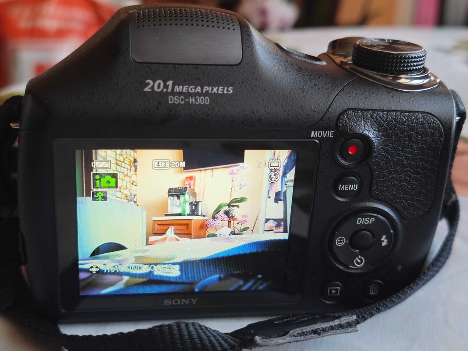 Фотоапарат Sony Cyber-shot DSC H-300