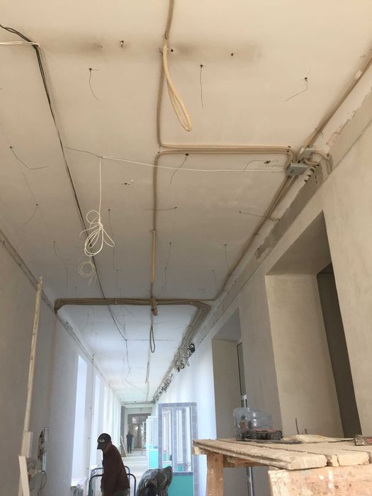 Электрик электромонтажные работы