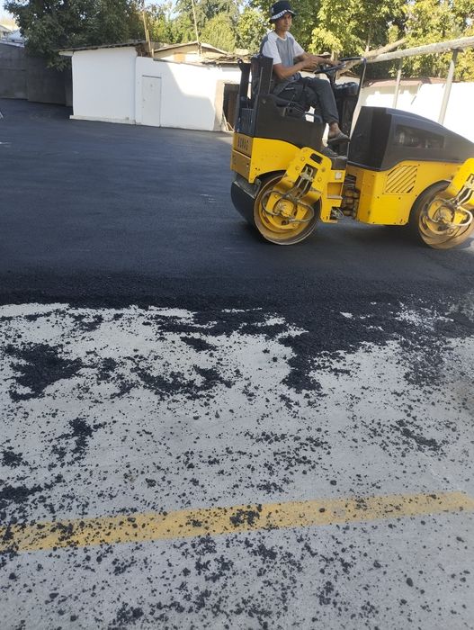 Asfalt xizmati tez va sifatli