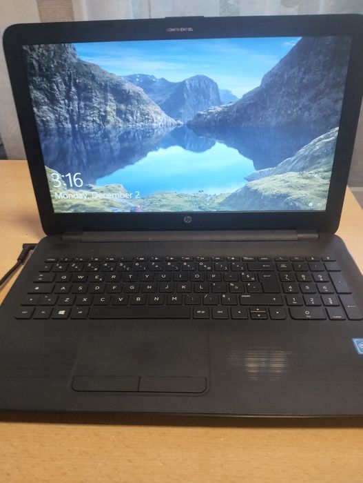 Laptop HP 15 8 Gb RAM, HDD 500 Gb