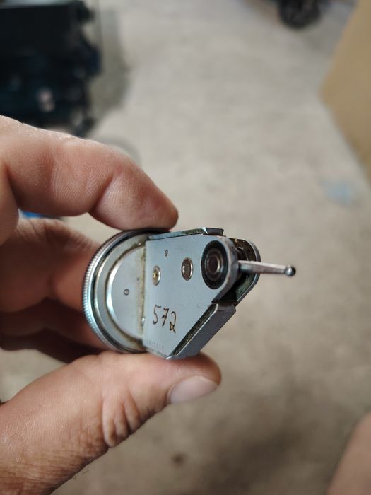 Tensiometru cu cadran Mitutoyo și ceas comparator Compac swiss