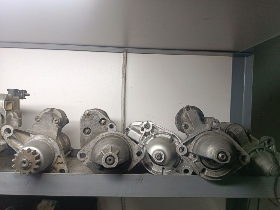 Генератор и стартер