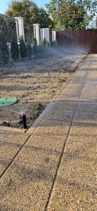 GRATUIT -Proiectare Sistem irigatii pentru gazon.