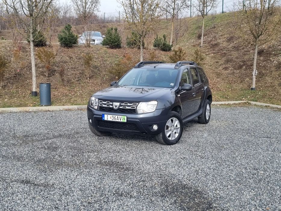 Dacia Duster Dacia Duster 1.6 benzina +GPL,  2014, Euro 5Dacia Duster  An fabricați