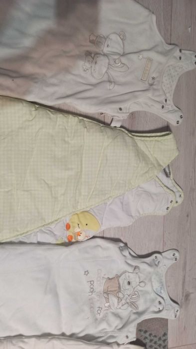 Бебешки спални чували 4 броя 0-6 месеца