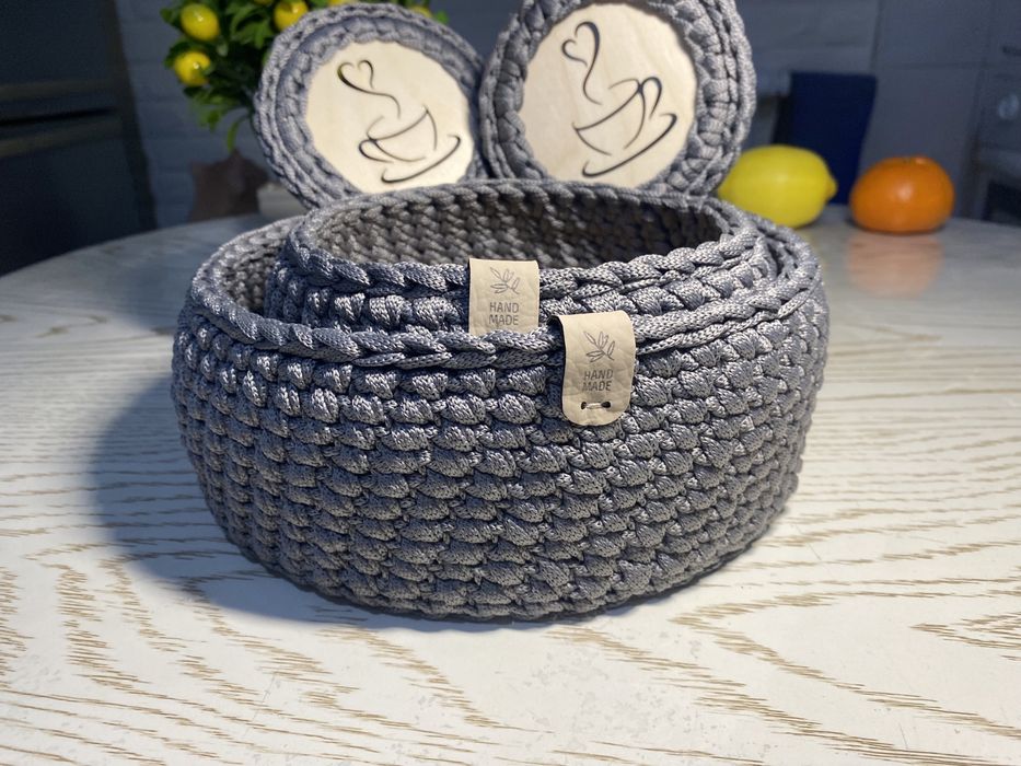Корзинки ручной работы