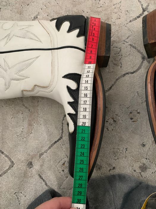 cowboy boots de piele de la harley davidson