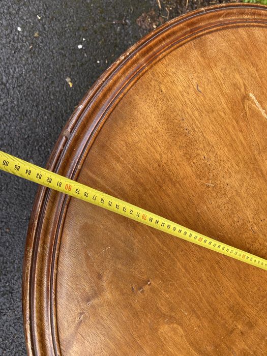 Стара френска трапезна маса със сгъваем плот