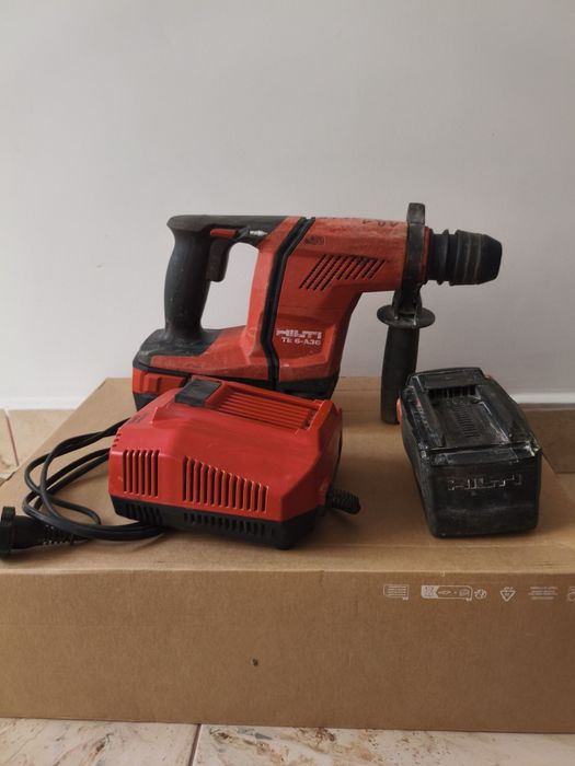 Vând rotopercutor Hilti TE 6-A36