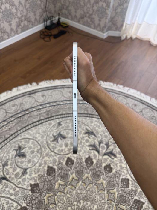 iPad 10 Silver Sim Kartali