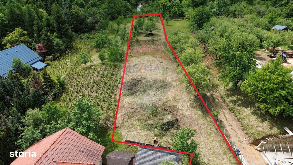Valea Borcutului,Teren intravilan de vanzare, intre case