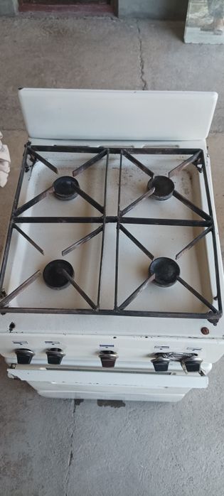Газ плита рабочий