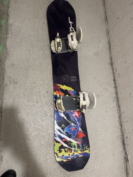 Placa Snowboard Lib Tech 157cm