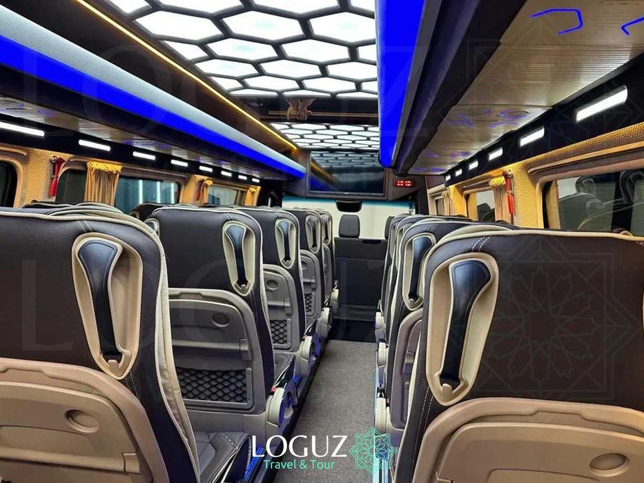 Микроавтобус по Узбекистану Minibus around Uzbekistan Mikroavtobus Uzb