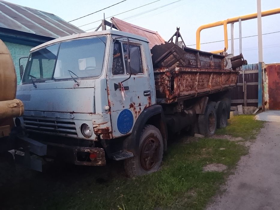 Продам КамАЗ сельхозник