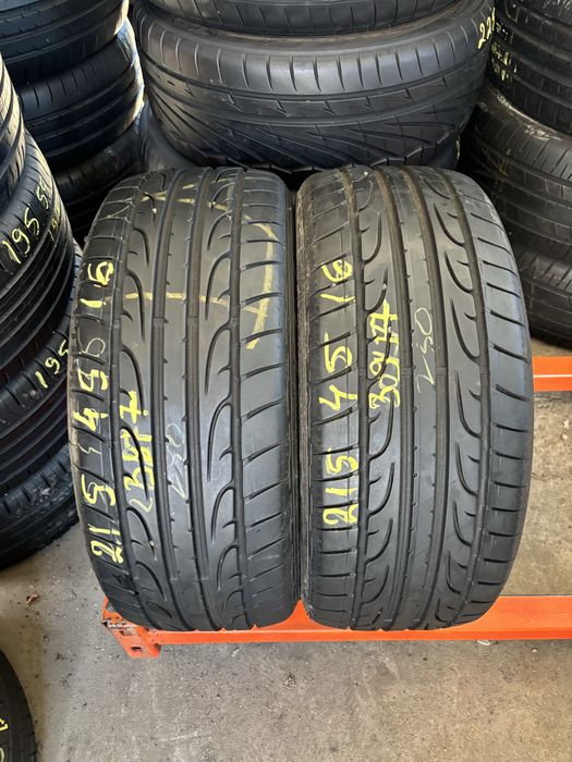 Anvelope Vara 215/45/16 Dunlop SP Sport Maxx 215 45 16 R16