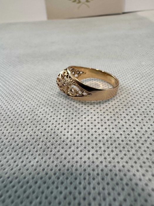 (AG41) Inel aur, 14K B5451.2 - Certificat de garantie!