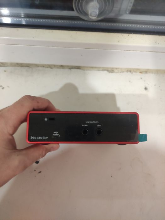 Продам focusrite 3rd gen solo