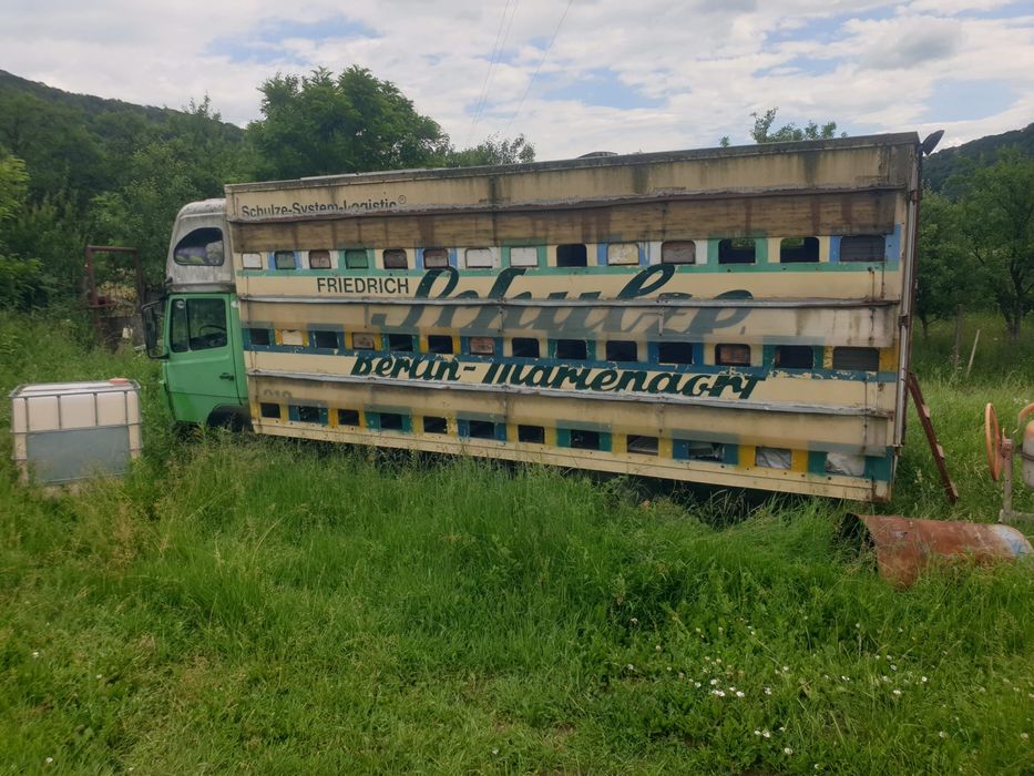 Mercedes atego 7,5 tone stupina