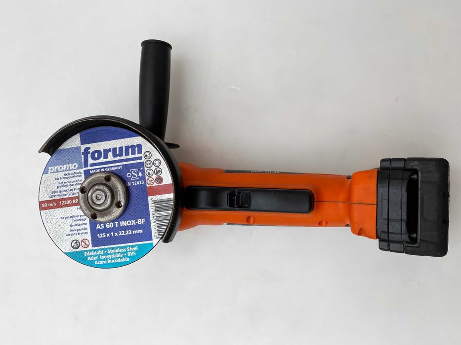 BTi A18BS и BTi A18WKS - Акумулаторен винтоверт и ъглошлайф 2x18V 4.0A