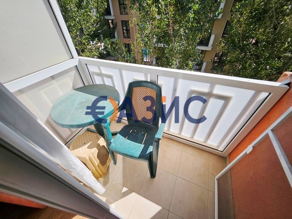 Продава се Едностаен апартамент в к.к. Слънчев бряг - 30 кв.м за 884 €/кв.м - Снимка #7